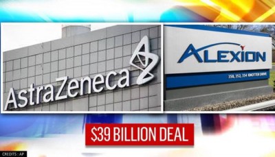 Astrazeneca buys US drug maker Alexion for $39 billion