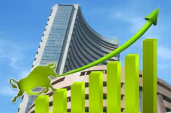 Sensex recovers 117 points ahead due to Gujarat polls