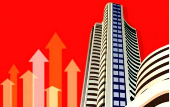 Sensex adds 673 Points, Nifty settles above 17,800