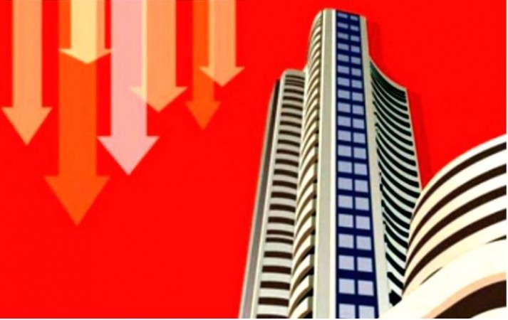 Market Closing: Sensex falls 704-pts, Nifty Holds 16950