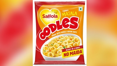 Marico debuts in the instant noodles category with Saffola Oodles, Stock Sparkles