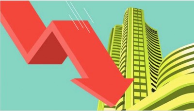 Equity indices extend losses, BSE Sensex slip over 980 pts