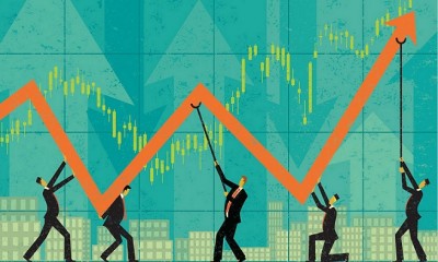 Nifty, Sensex Gain For Third consecutive day Day Led By Reliance