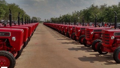 Mahindra hikes prices of tractors by 2 pc