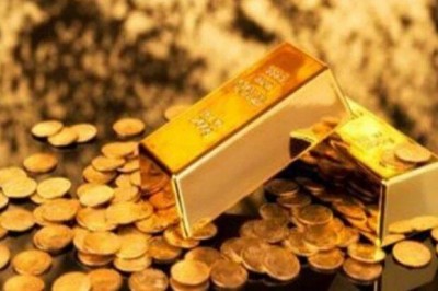 MCX Gold Eases After Hitting 2-Month High, stocks in mid-session