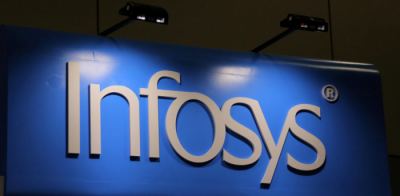 Infosys shares rising after dipping in the opening trade