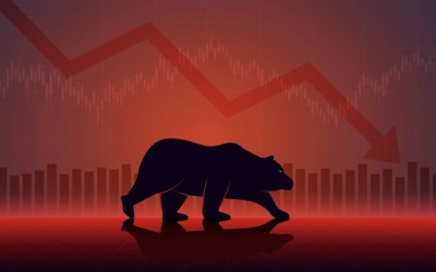गिरावट पर बंद हुआ शेयर बाजार, सेंसेक्स में आई 588 अंक की गिरावट