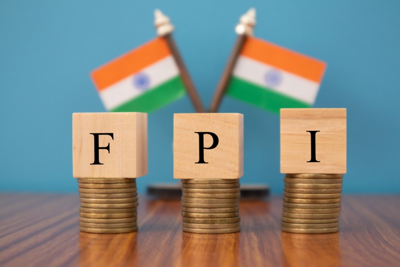 FPIs became net sellers, withdrawing Rs 12,278 crore In October,