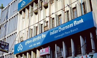 इंडियन ओवरसीज बैंक को 831 करोड़ रुपये का हुआ मुनाफा