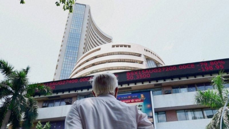 BSE Sensex hikes 107 pts on exports growth, Nifty above 9,600