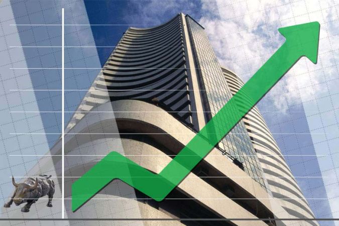 Sensex April session ends with huge gain in over 2 years