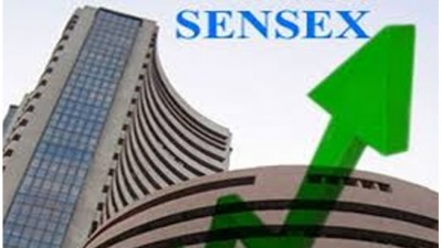 Sensex ends 143 points higher, Nifty above 11,650