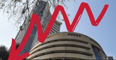 Sensex, Nifty closed lower after 8 sessions of gains; Nifty Bank slips