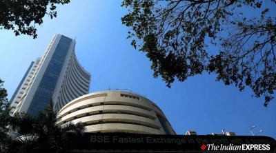 Sensex starts lower, Nifty below 12,690; metals, banks drag