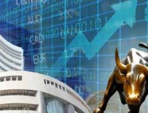 Market shows red mark, Sensex falls 100 pts