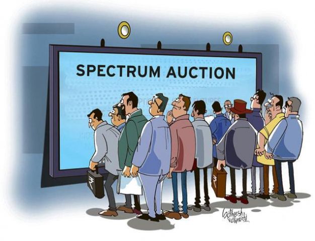 Communication minister calls the auction sale of spectrum a new record rather than a failure