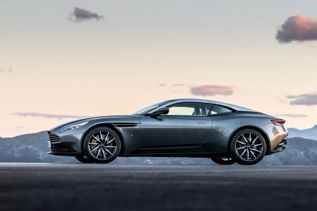 James Bond favourite, Aston martin V12 DB11 set to drive on Indian Road