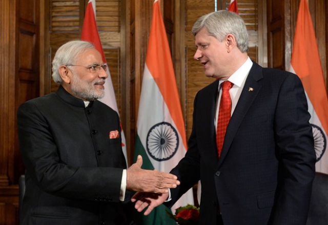 कनाडा-भारत परमाणु सहयोग समझौता पर हुए हस्ताक्षर