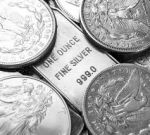 Silver prices down by Rs 117 per Kg