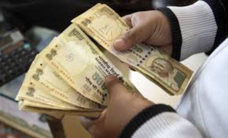 Value of rupee depreciated in early trade today