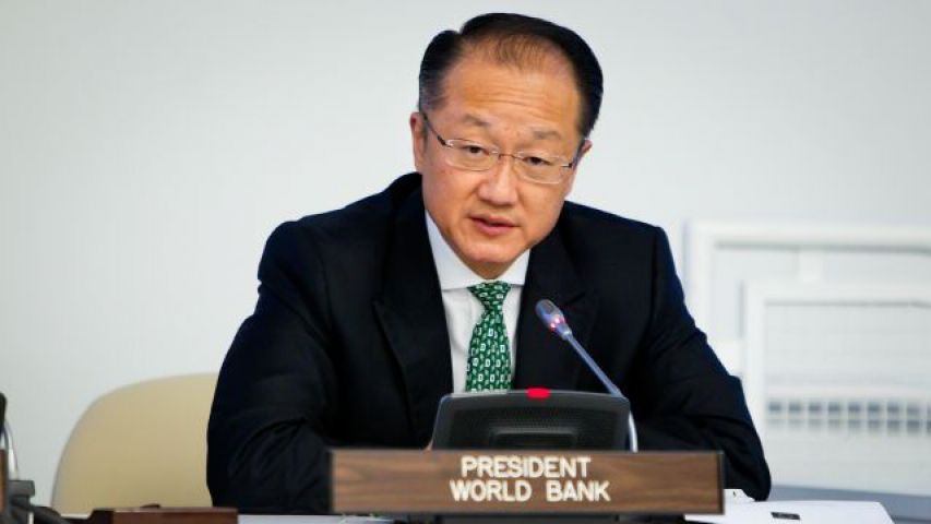 'Jim Yong Kim' elected as the 'World Bank' President from the year 2017