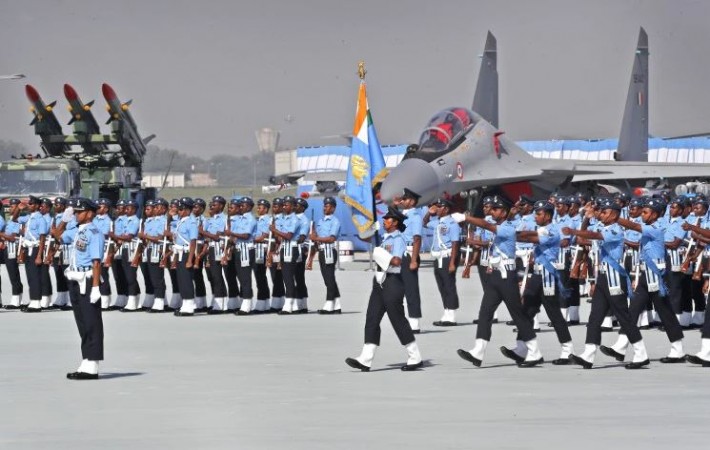 How to join the Indian Air Force?