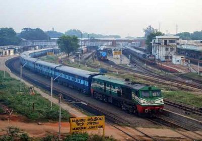 Union Budget allocates Rs 7,134 crore to the Southern Railway.