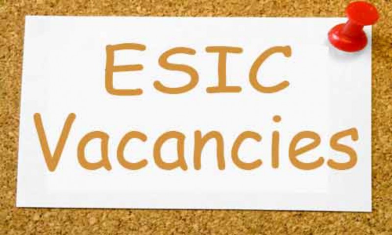 ESIC Varanasi has invited applications for these posts