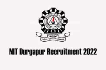 Applications issued for these posts in NIT Durgapur