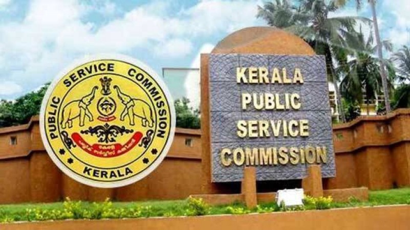 Bumper recruitment for various posts in Kerala PSC