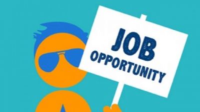 Job opening for the posts of HR manager, salary Rs 35000