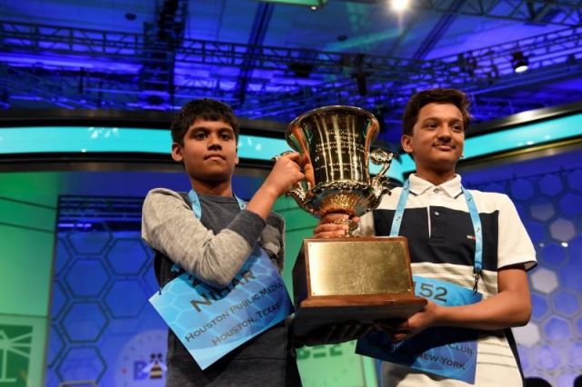 लगातार तीसरे साल भारतवंशीय छात्रों ने जीती स्पेलिंग बी प्रतियोगिता