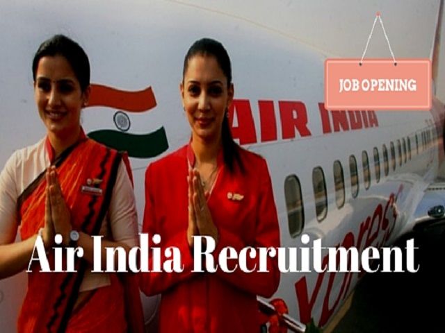 एयर इंडिया में असिस्टेंट सुपरवाइजर के पदों पर होगी भर्ती