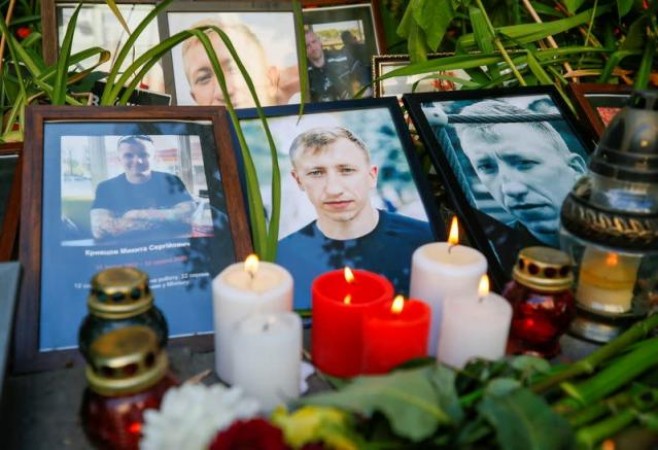 Vitaly Shishov, head of Belarusian exile group, found dead in Ukrainian capital