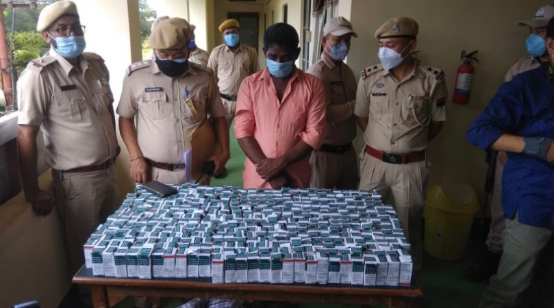 Manipur: Man from Bihar held with ‘fake’ Remdesivir vials worth Rs 14 lakh