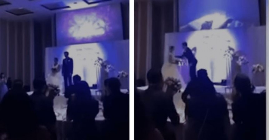 Groom played Bride's dirty video at their Wedding to take revenge