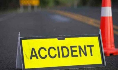 Father-Son duo dies in a road accident in Yerraguntla of Kadapa.