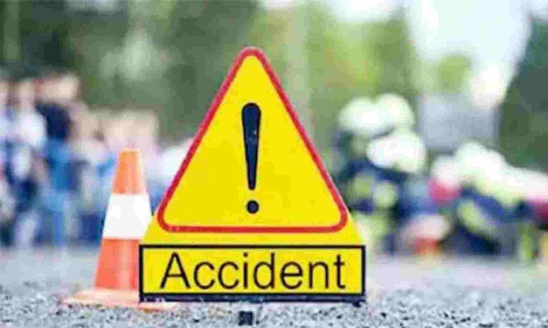 Mandsa: Two killed and one injured in road accident