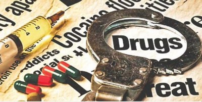 Foreign drug peddler arrested in Karnataka, drugs worth Rs 20-La captured