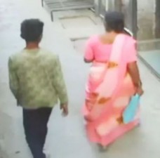 Shocking: A 12-year-old boy molests elderly woman, video went viral