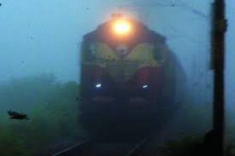 East Coast Railway steps to prevent mishaps in train due to Fog