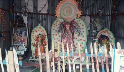 Hindu temples, 14 nos, vandalised  in Bangladesh