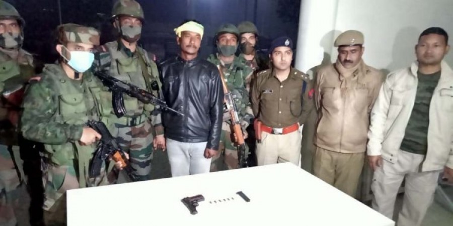 Indian Army, Assam Police nab KLO cadre in Kokrajhar; recover arms, ammunition