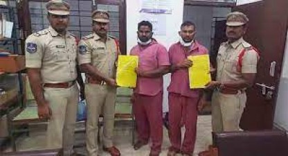 Two traders booked in Mancherial under PD Act