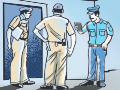 Karnataka police force raids houses of foreign nationals in Bengaluru