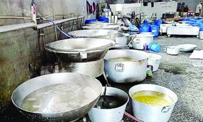 CM Flying and Food Security Department raid on Butter Milk Center