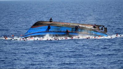 Seven people including five children lost their lives as a boat capsized off