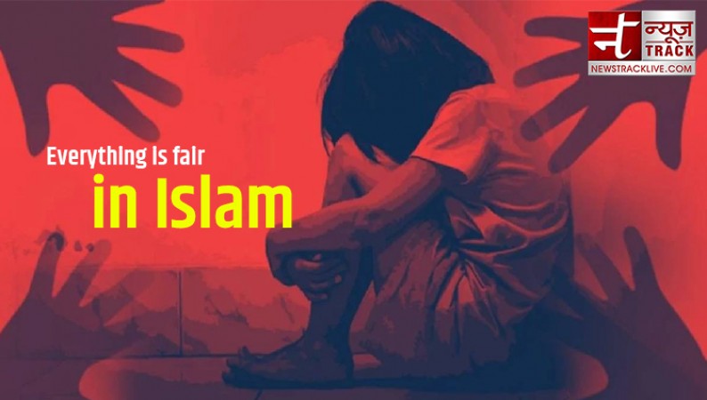 “Everything is fair in Islam”, 3 Muslim Men brutally rape a Pregnant Hindu Woman to attain 'Jannat'