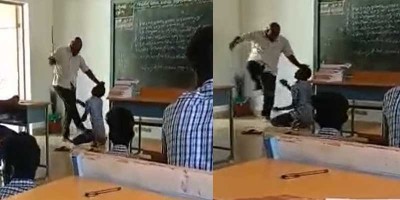 तमिलनाडु में छात्र की बेरहमी से पिटाई करने वाला शिक्षक हुआ  गिरफ्तार