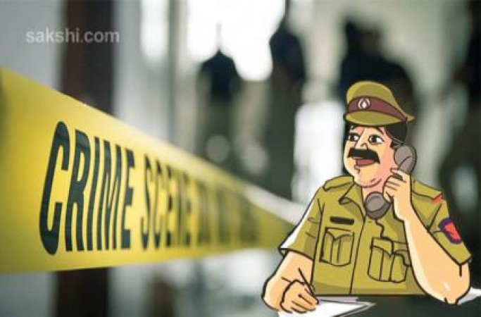 85 lakh robbery in Khairatabad by a watchman